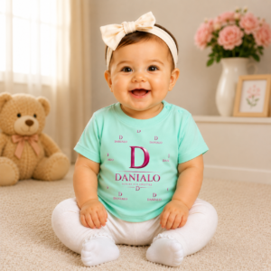 Danialo Luxurio Baby Girls T-Shirt