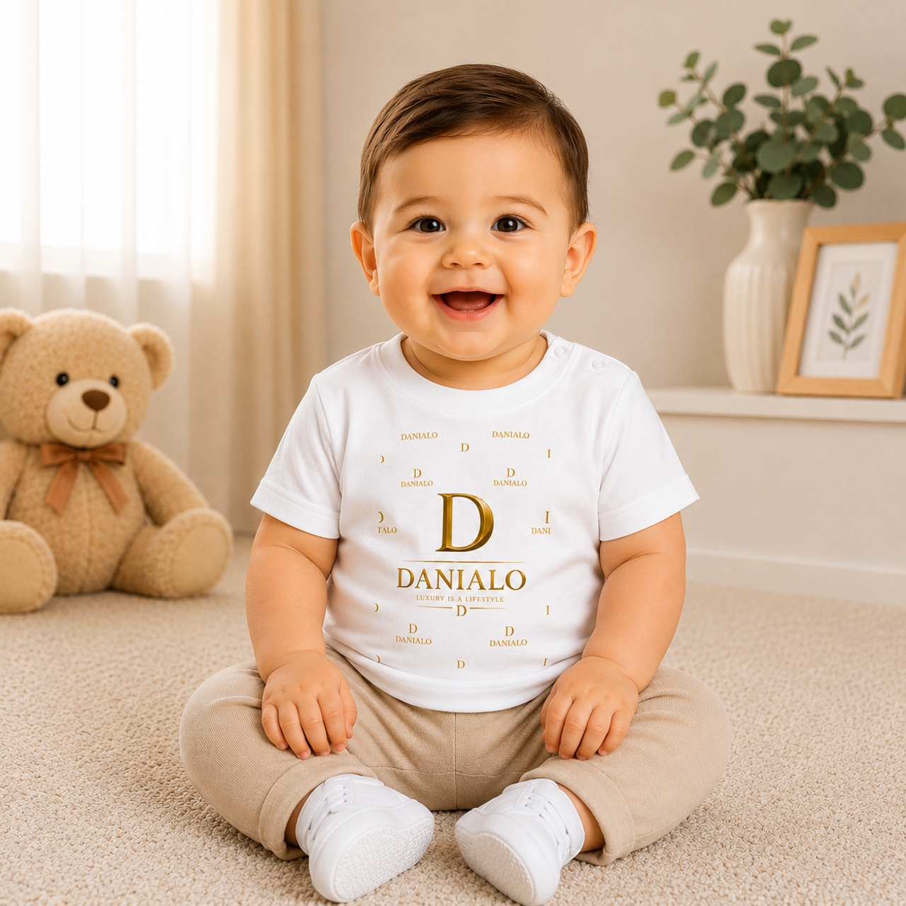 Danialo Luxurio Baby Boys T-Shirt