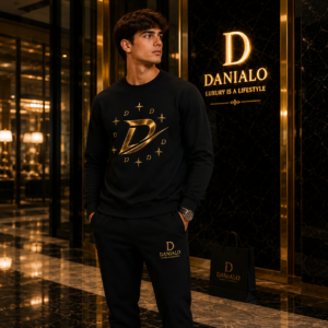 Danialo Men's  Long Sleeve T-Shirt
