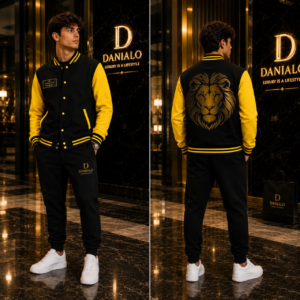 Danialo Varsity jacket