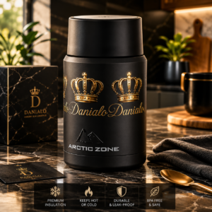Danialo Titan Copper Insulated Food Storage