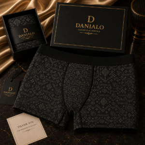 Danialo Signiteri Vintage Black Boxers
