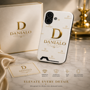 Danialo Stylish Mobile Phone Case With Card Holder