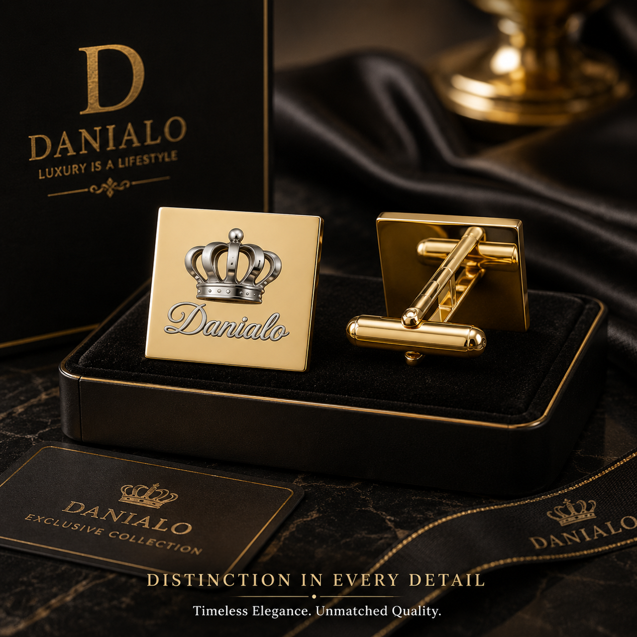 Danialo Luxurio Cufflinks