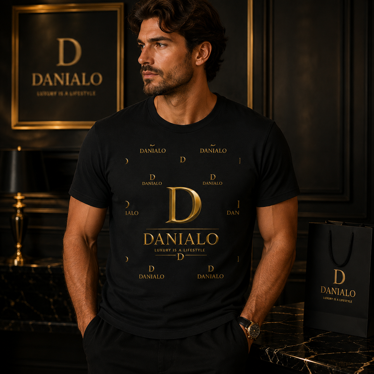 Danialo Luxurio Men's T-Shirt
