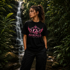 Danialo Luxurio Women's Street Wear T-Shirt