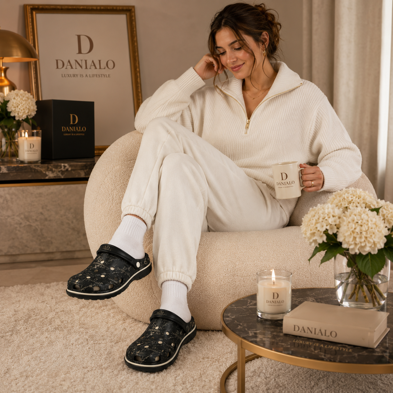 Danialo QS Collection Women's Elegenti Clogs