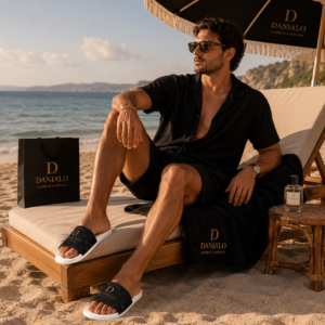 Danialo Luxurio Men's Slide Sandals