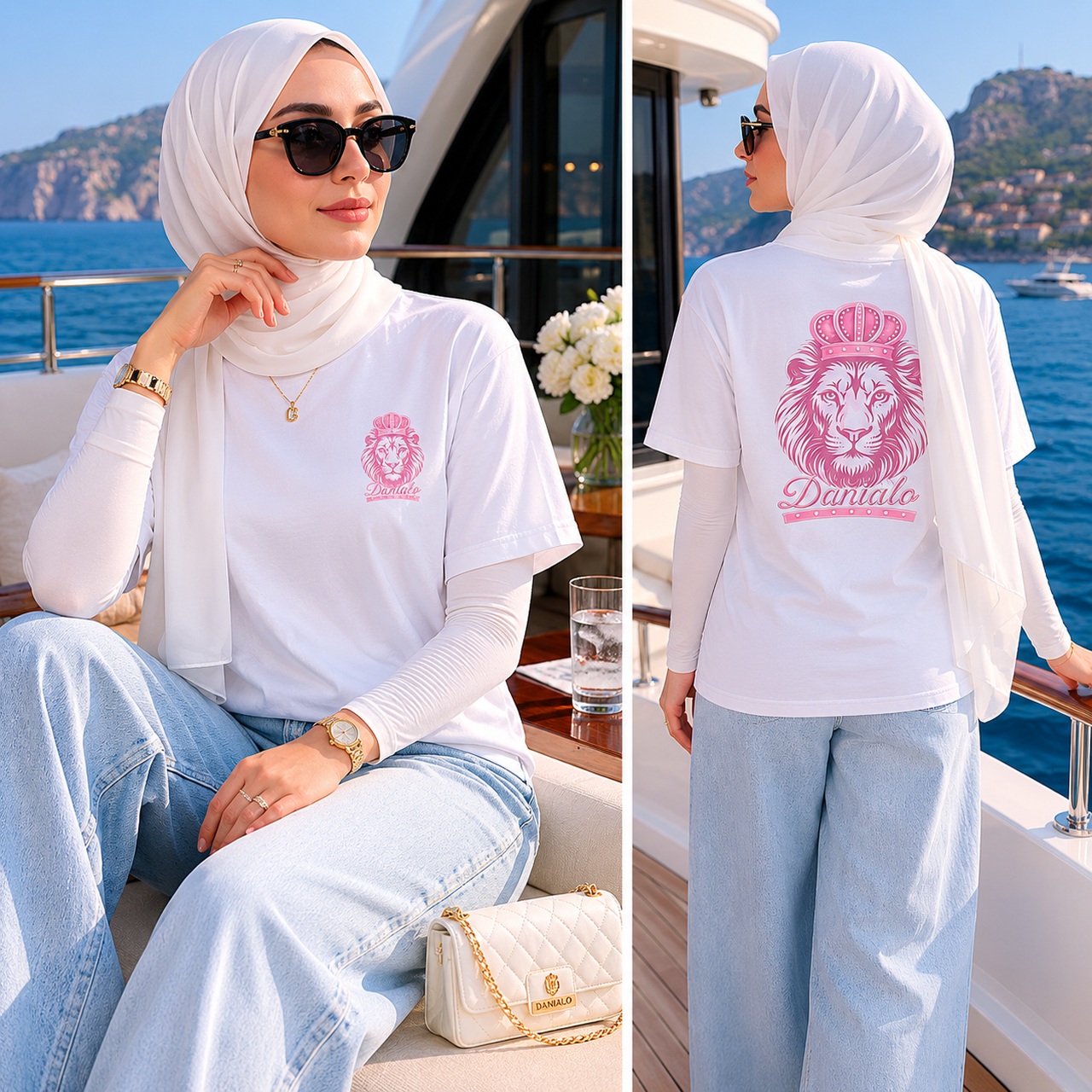 Danialo Luxurio Women's T-Shirt