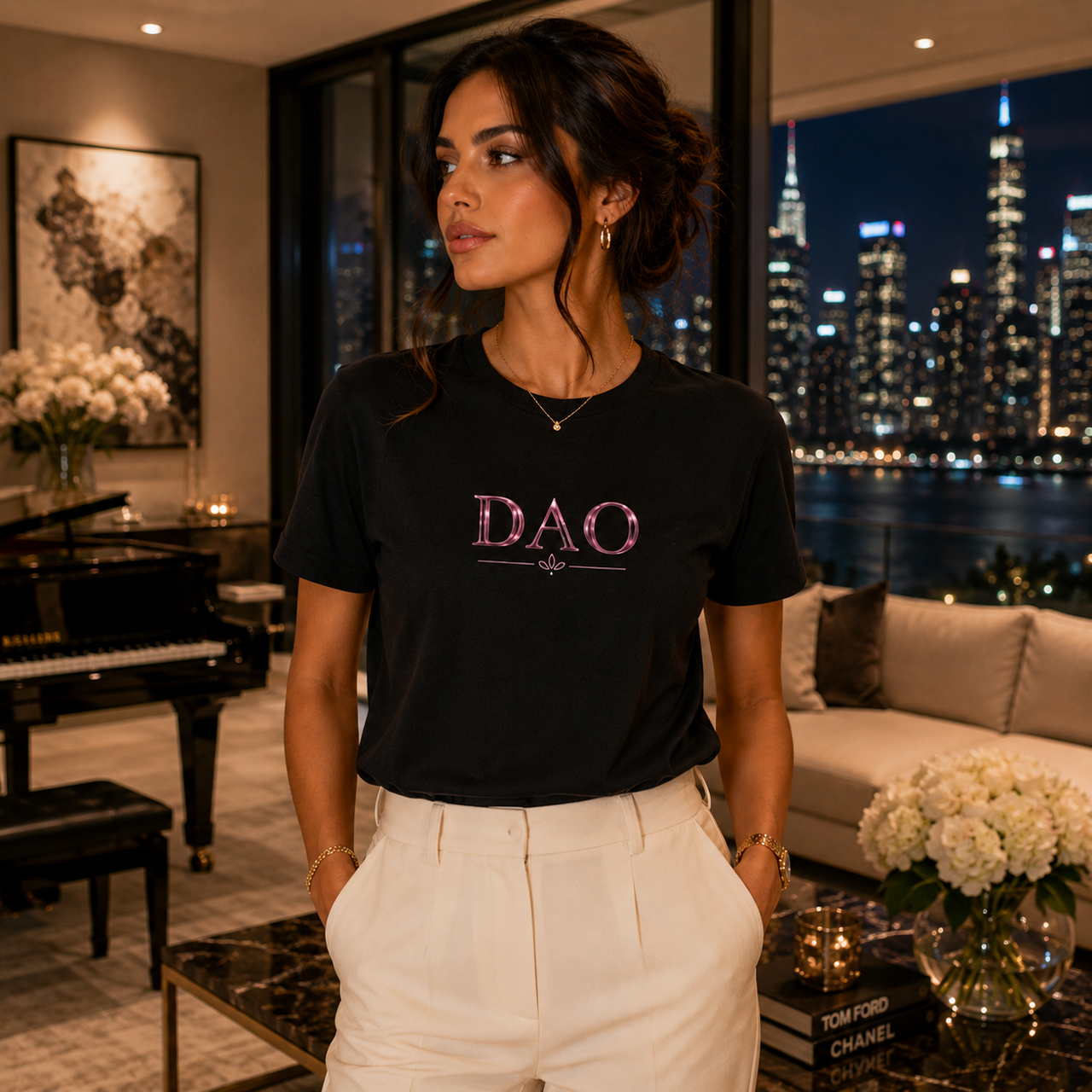 Danialo Luxurio Women's T-Shirt