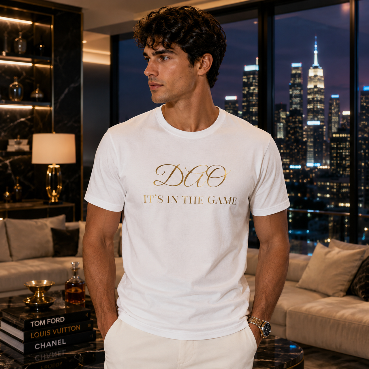 Danialo Luxurio Men's T-Shirt