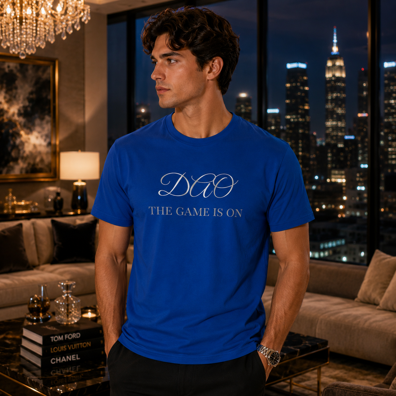 Danialo Luxurio Men's T-Shirt