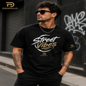 Danialo Luxurio Men's Street Wear T-Shirt