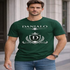 Danialo Luxurio Men's Street Wear T-Shirt