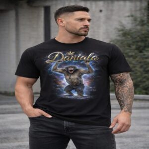 Danialo Luxurio Men's Street Wear T-Shirt