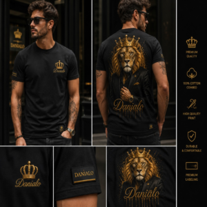 Danialo Luxurio Men's Street Wear T-Shirt