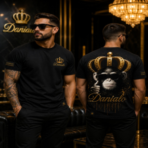 Danialo Luxurio Men's Street Wear T-Shirt