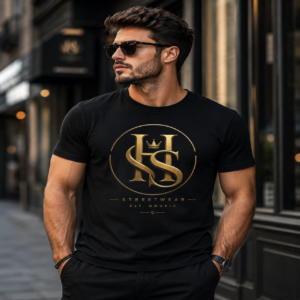 Danialo Luxurio Men's Street Wear T-Shirt