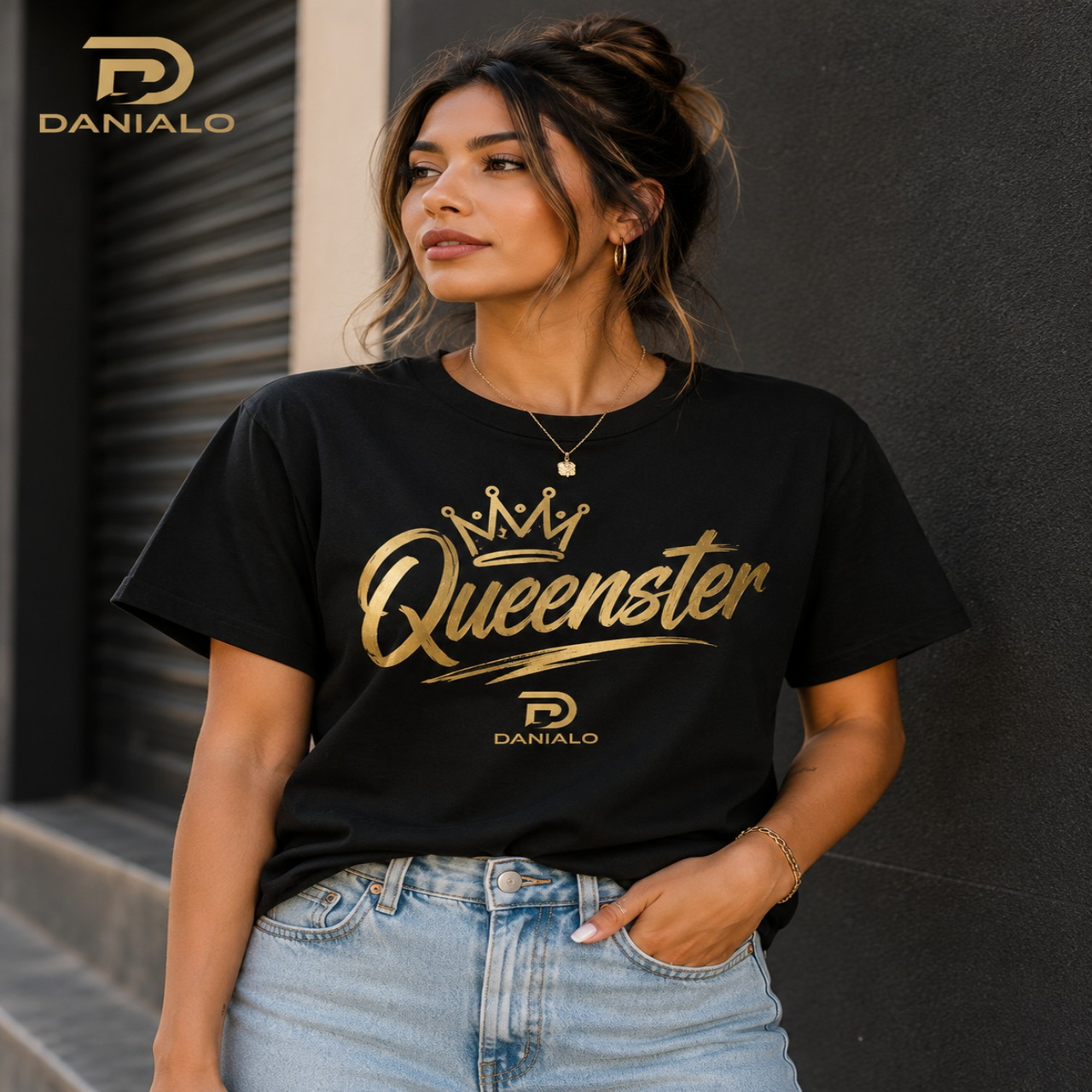 Danialo Luxurio Women's Street Wear T-Shirt