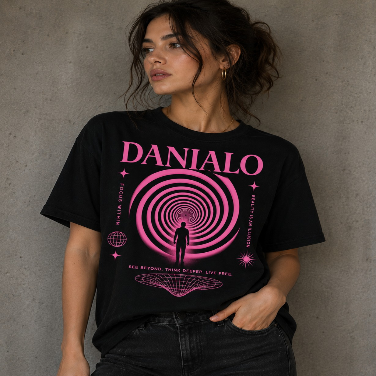 Danialo Luxurio Women's Street Wear T-Shirt