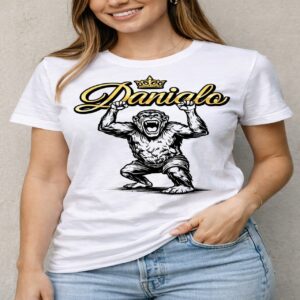 Danialo Luxurio Women's Street Wear T-Shirt