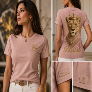 Danialo Luxurio Women's Street Wear T-Shirt