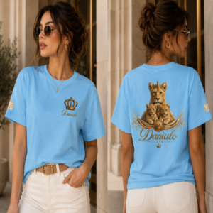 Danialo Luxurio Women's Street Wear T-Shirt