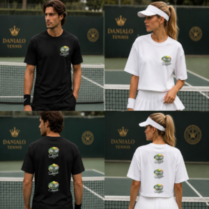 Danialo Luxurio Tennis T-Shirt
