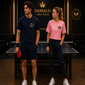 Danialo Luxurio Table Tennis T-Shirt