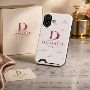 Danialo Stylish Mobile Phone Case With Card Holder