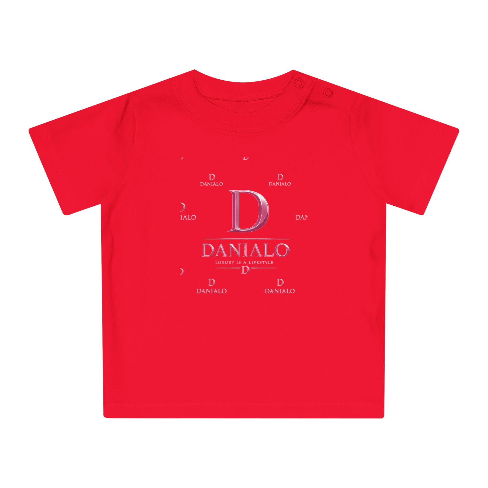 Danialo Luxurio Baby Girls T-Shirt - Image 7