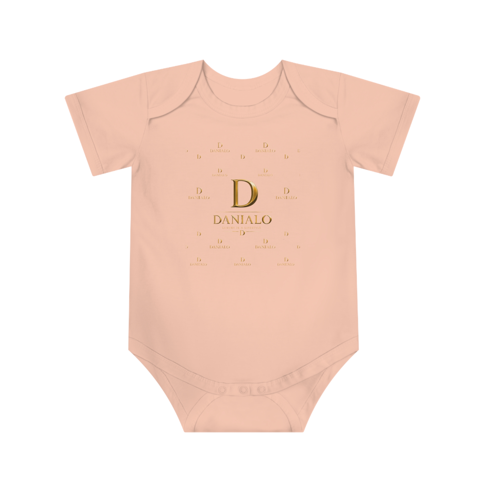 Danialo Luxurio Baby Boys Bodysuit Onesie - Image 3