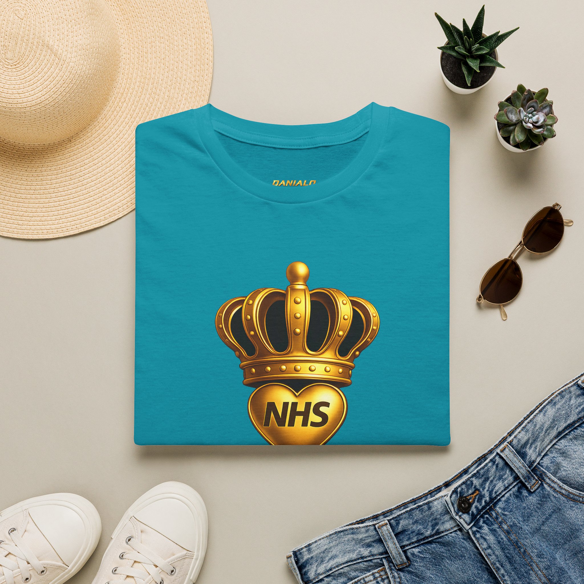 Danialo NHS Heart T-Shirt | Medical Staff Tribune - Image 12