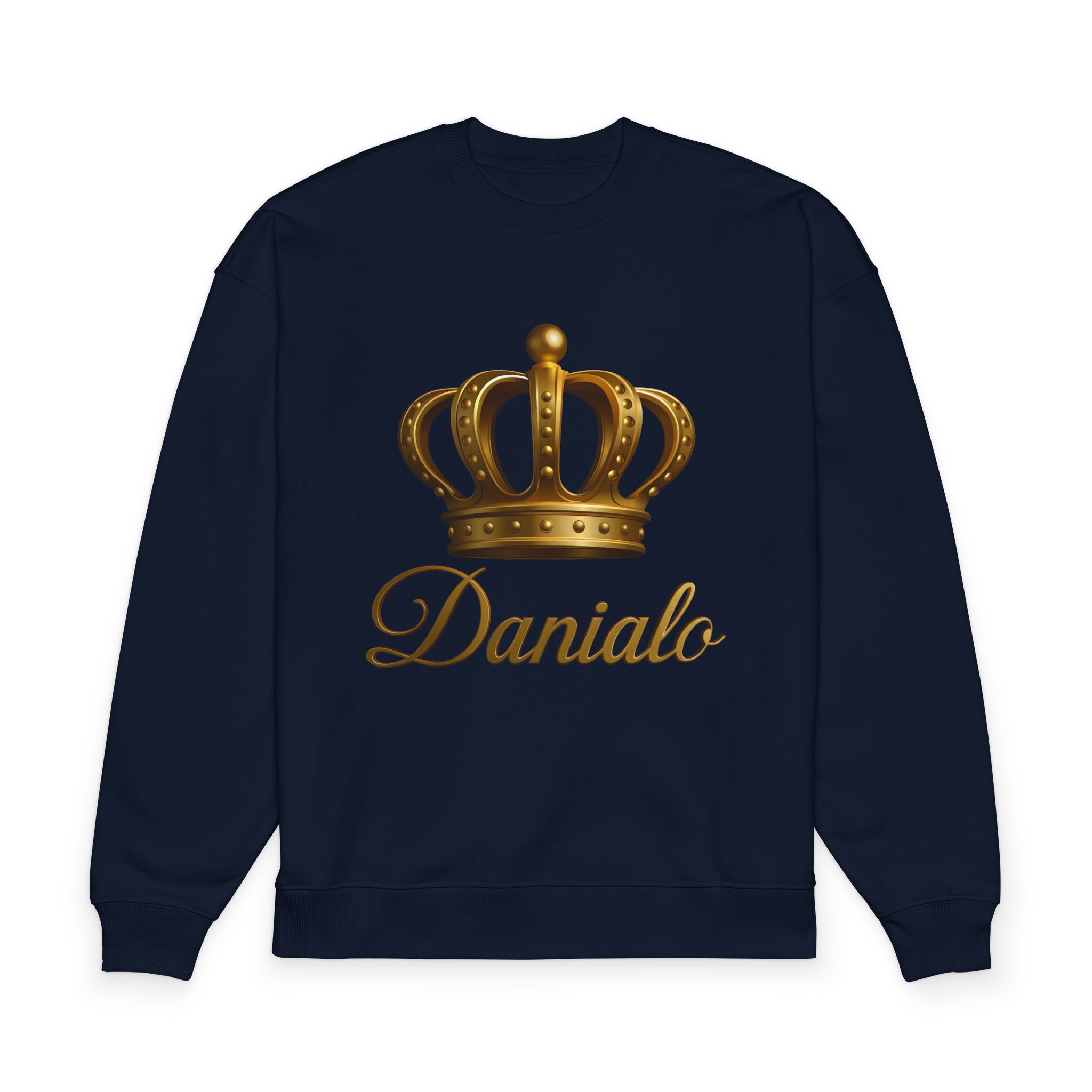 Danialo Premium Men's Organic Sweatshirt - Image 3