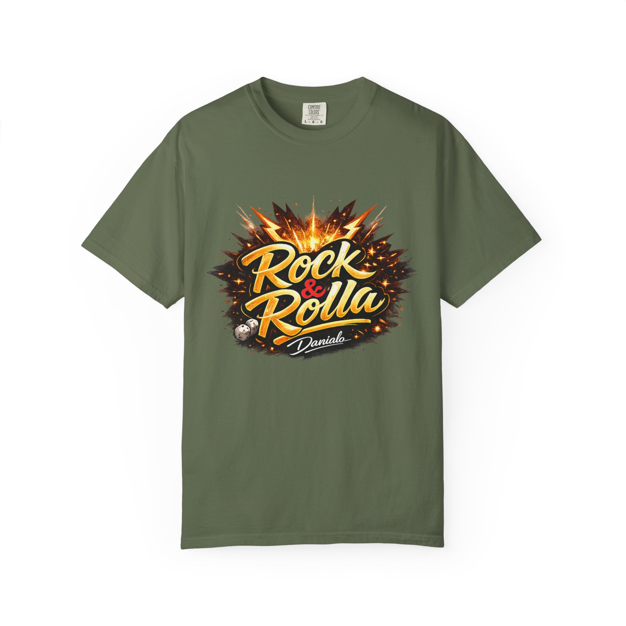 Danialo Classic Men's T-Shirt - Image 2