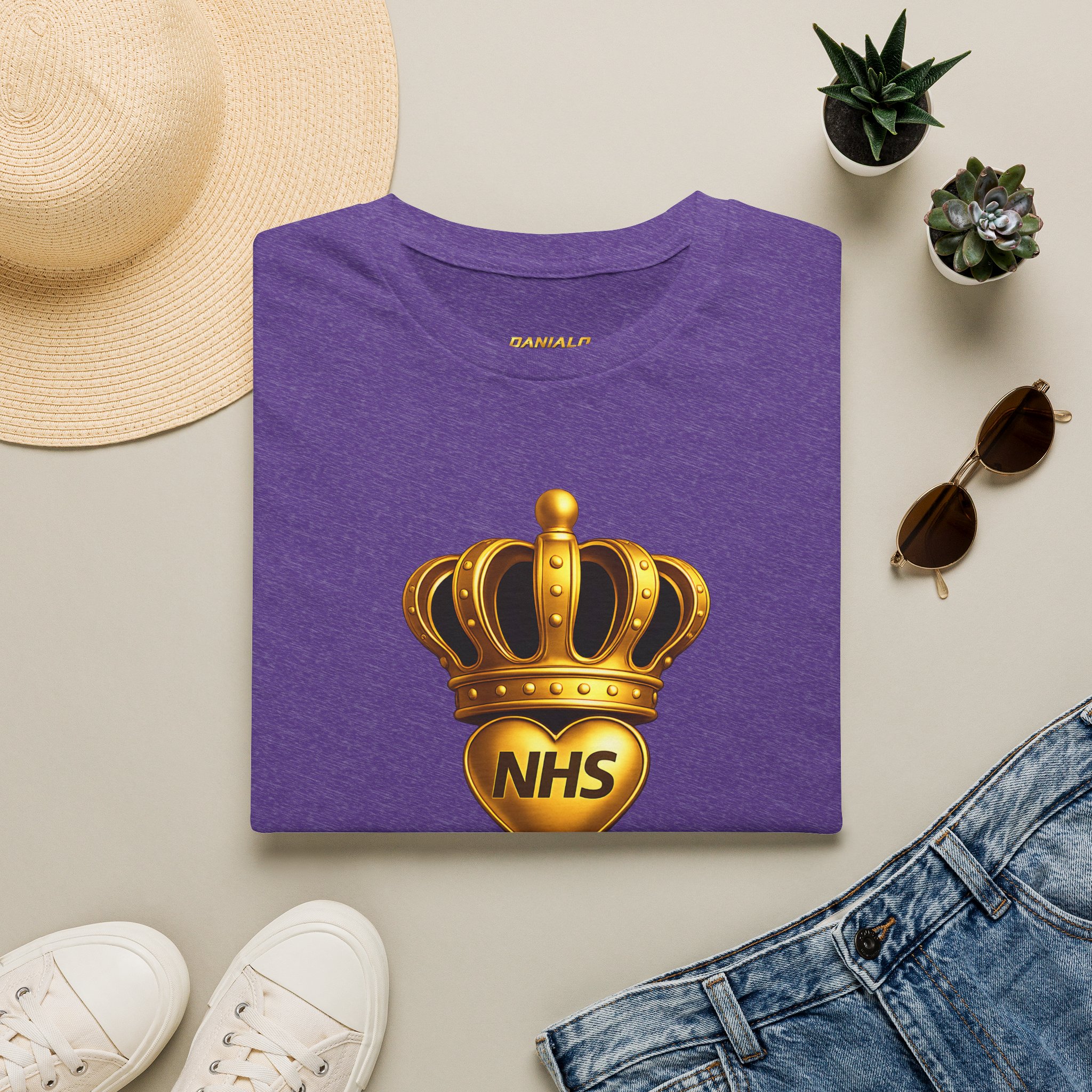 Danialo NHS Heart T-Shirt | Medical Staff Tribune - Image 7