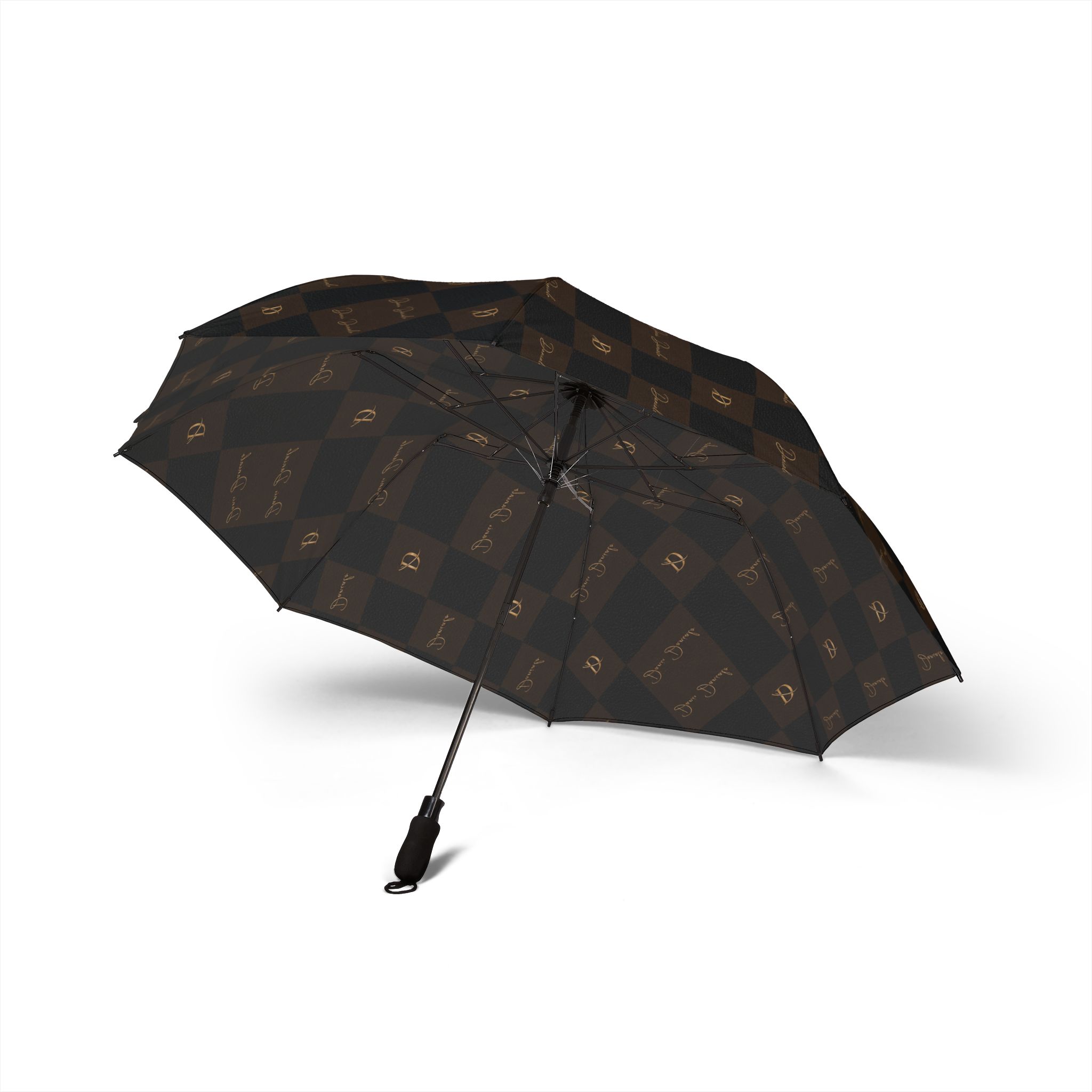Danialo Luxurio Men's Umbrella | Foldable - Image 3