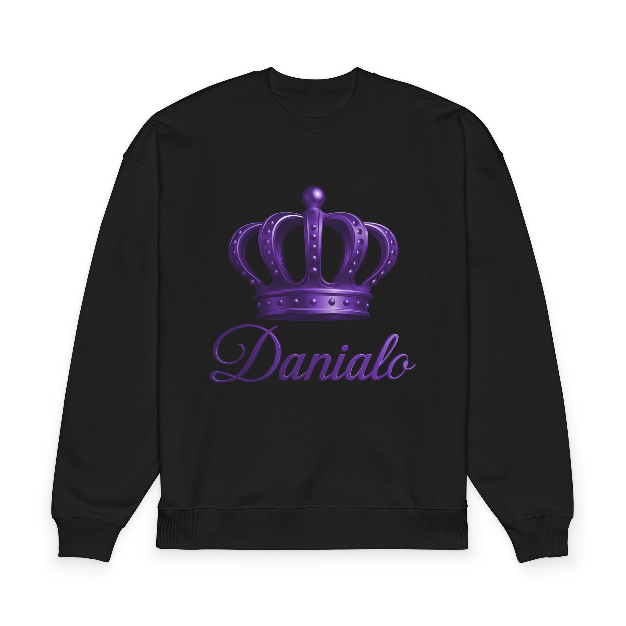 Danialo Premium Women's Organic Sweatshirt - Image 2