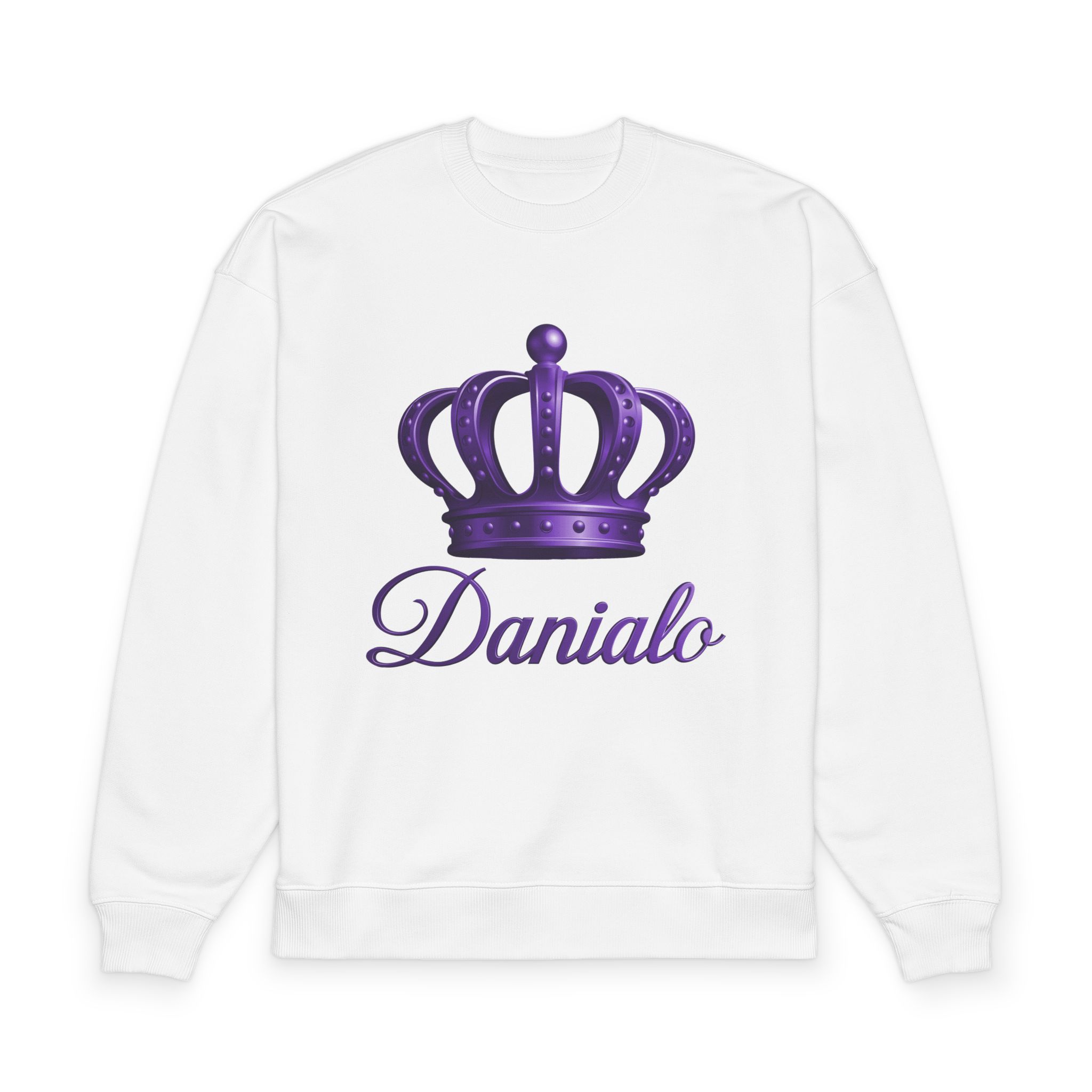 Danialo Premium Women's Organic Sweatshirt - Image 5