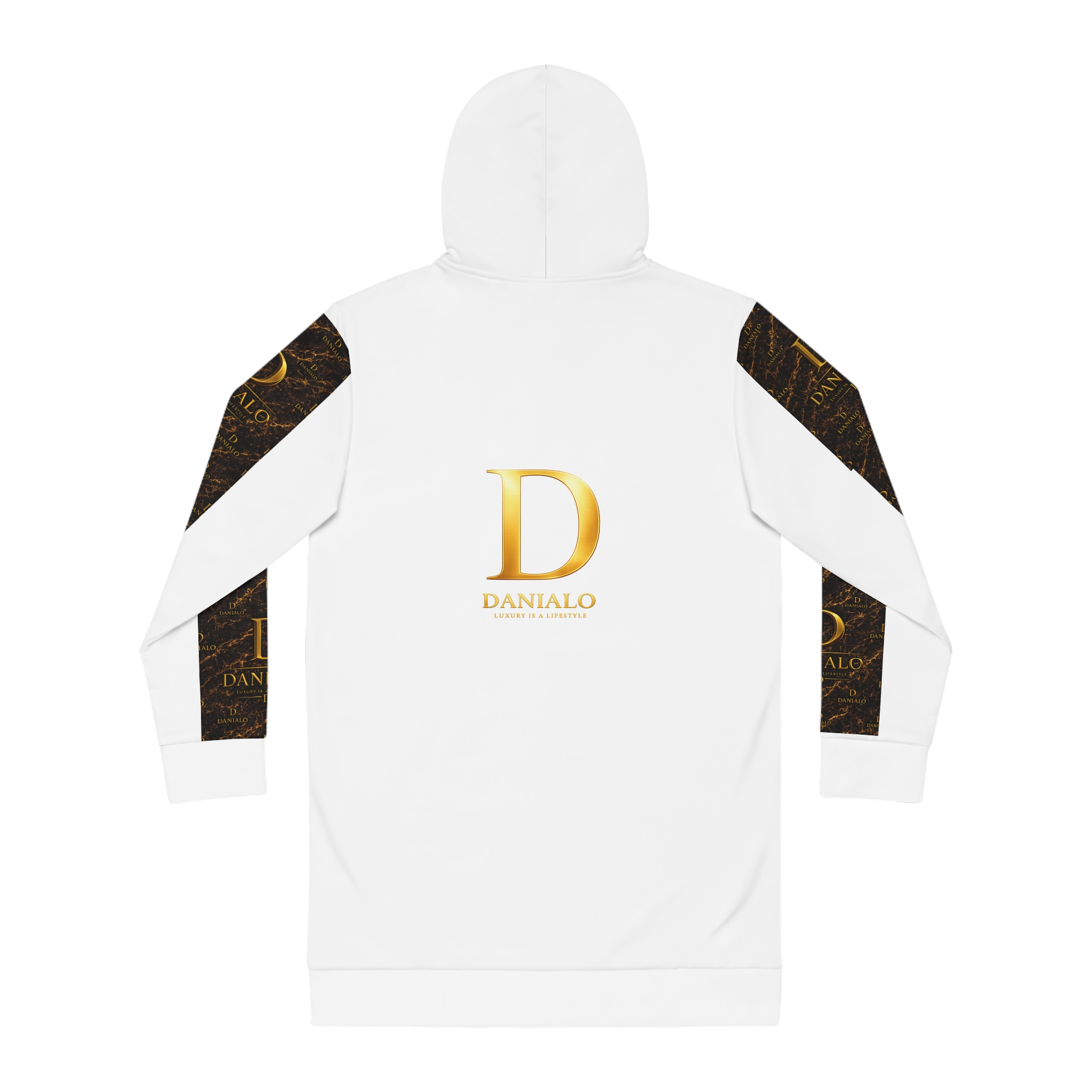 Danialo Luxurio Women's Hoodie Dress - Image 5
