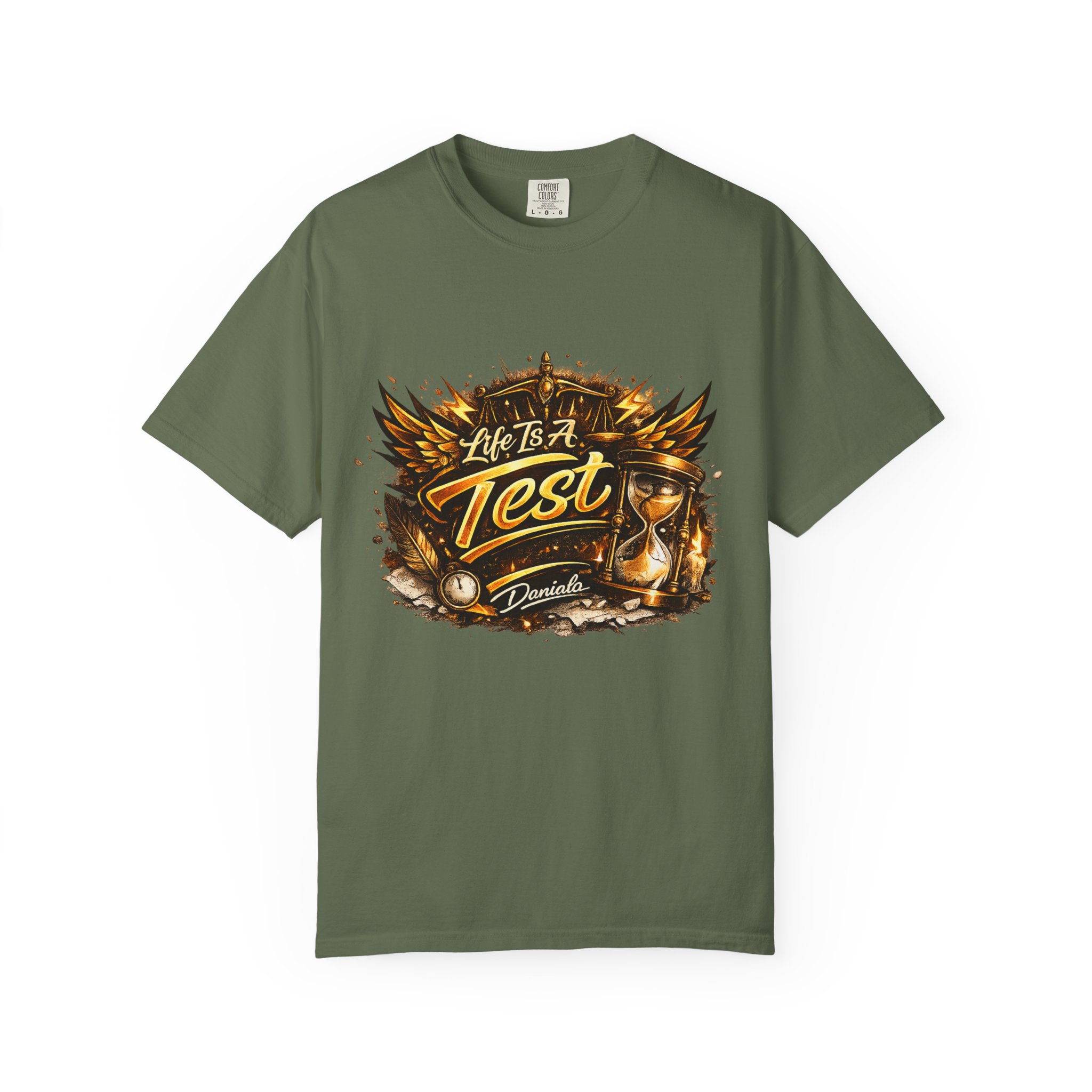 Danialo Aphorisms Men's T-Shirt - Image 2