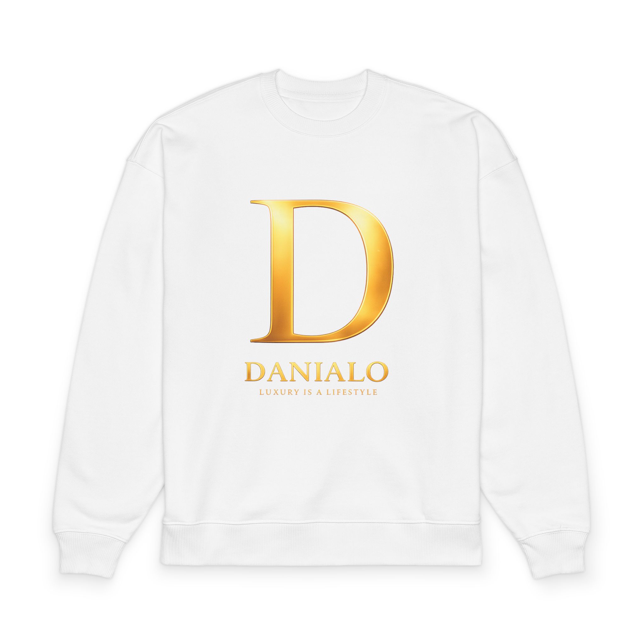 Danialo Premium Men's Organic Sweatshirt - Image 5