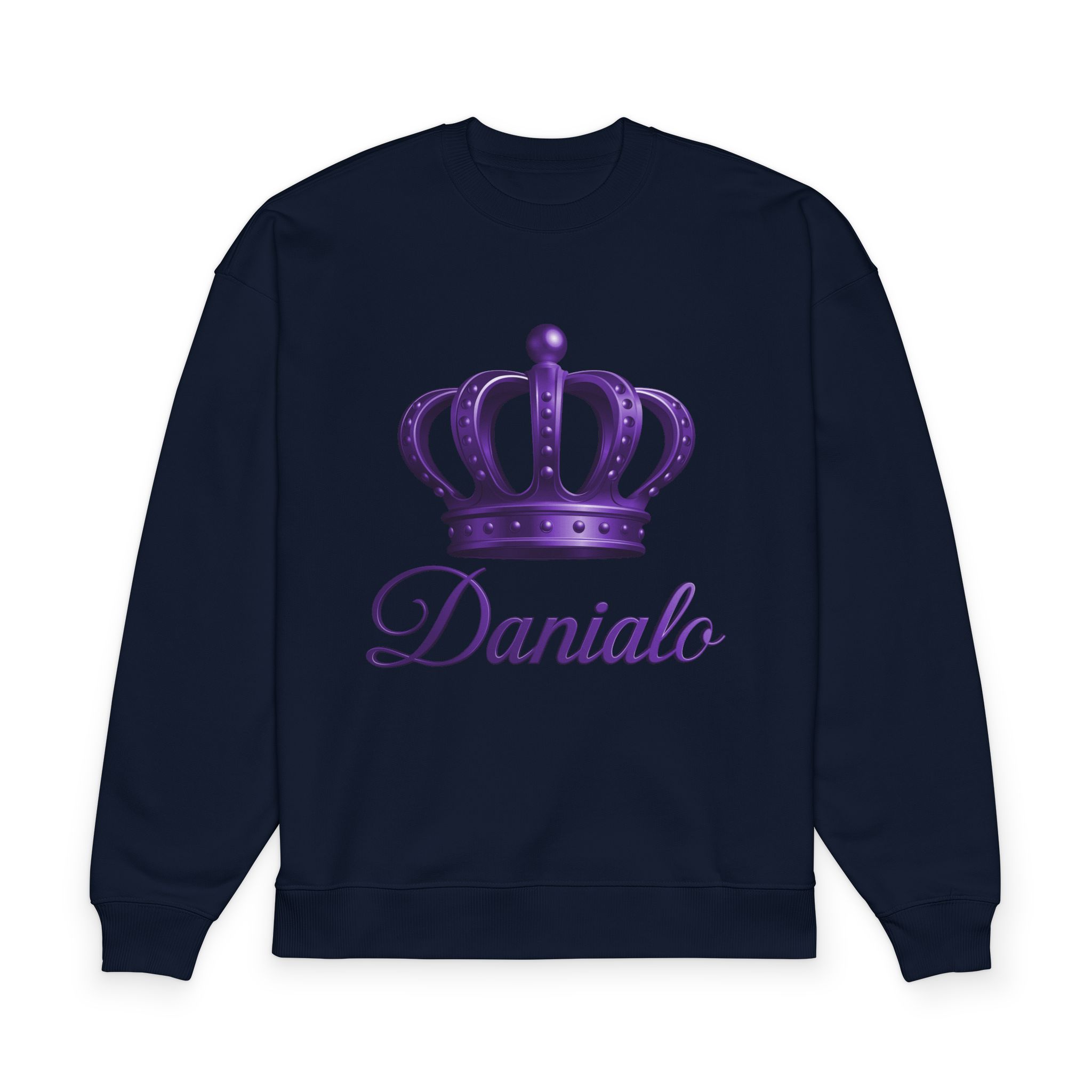 Danialo Premium Women's Organic Sweatshirt - Image 3