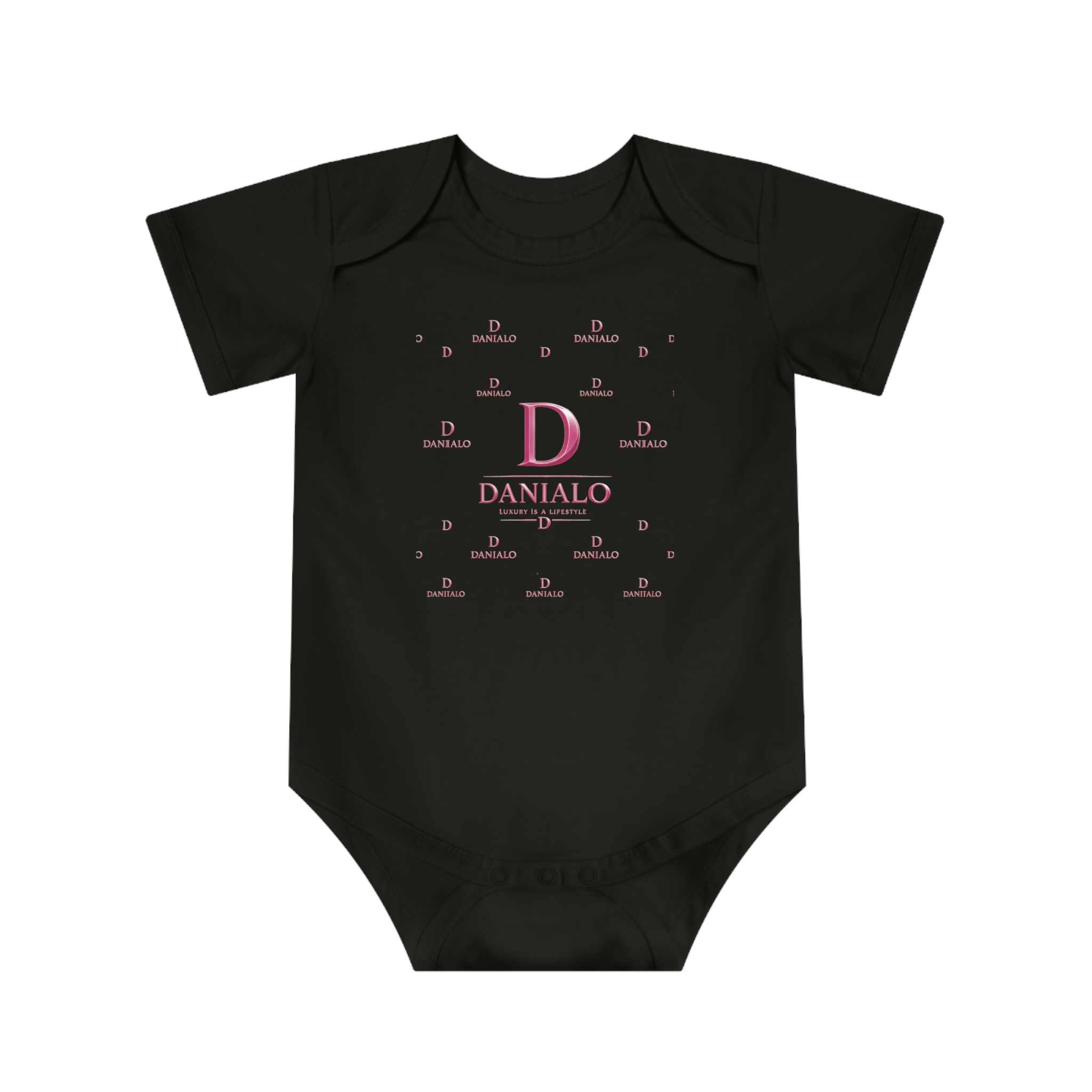Danialo Luxurio Baby Girls Bodysuit Onesie - Image 2