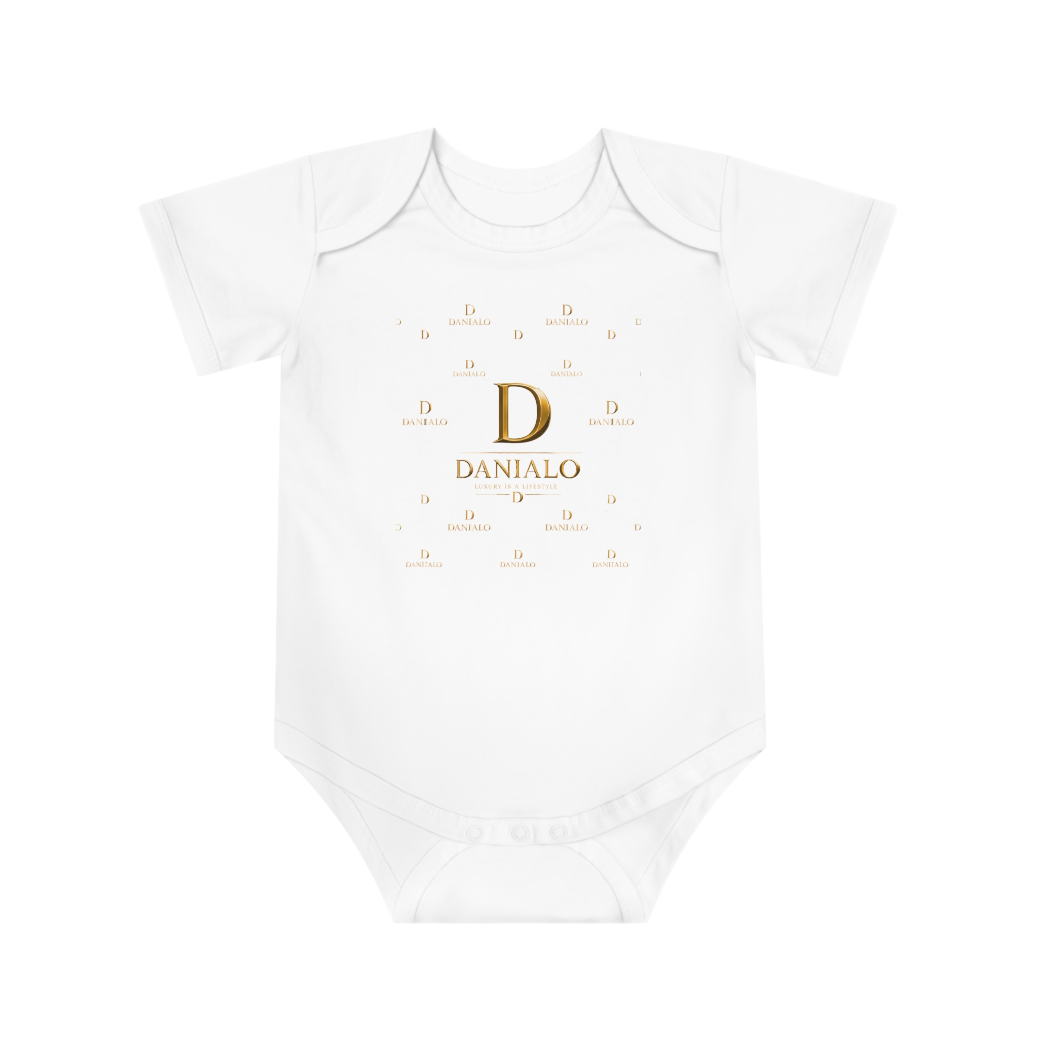 Danialo Luxurio Baby Boys Bodysuit Onesie - Image 4