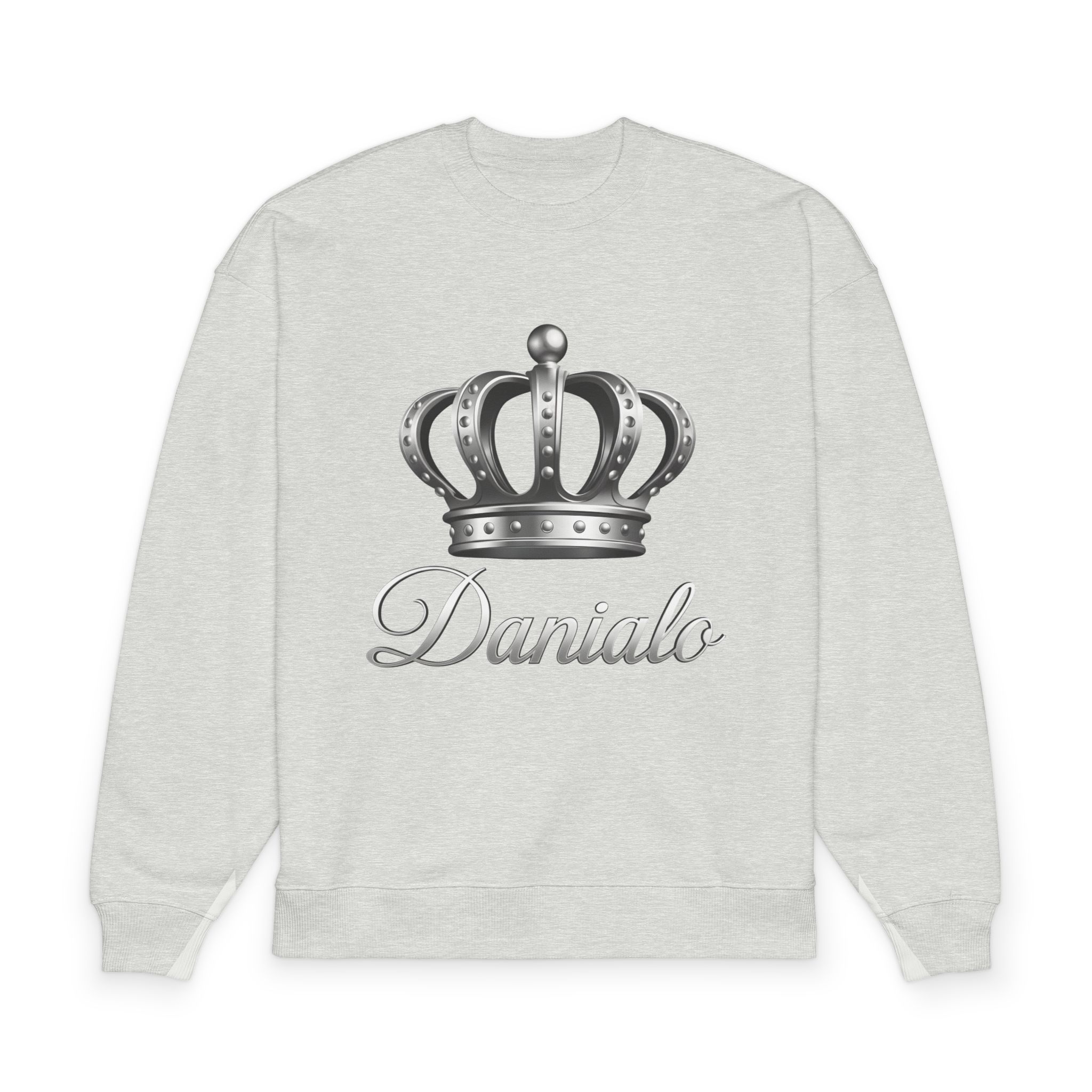 Danialo Premium Men's Organic Sweatshirt - Image 4