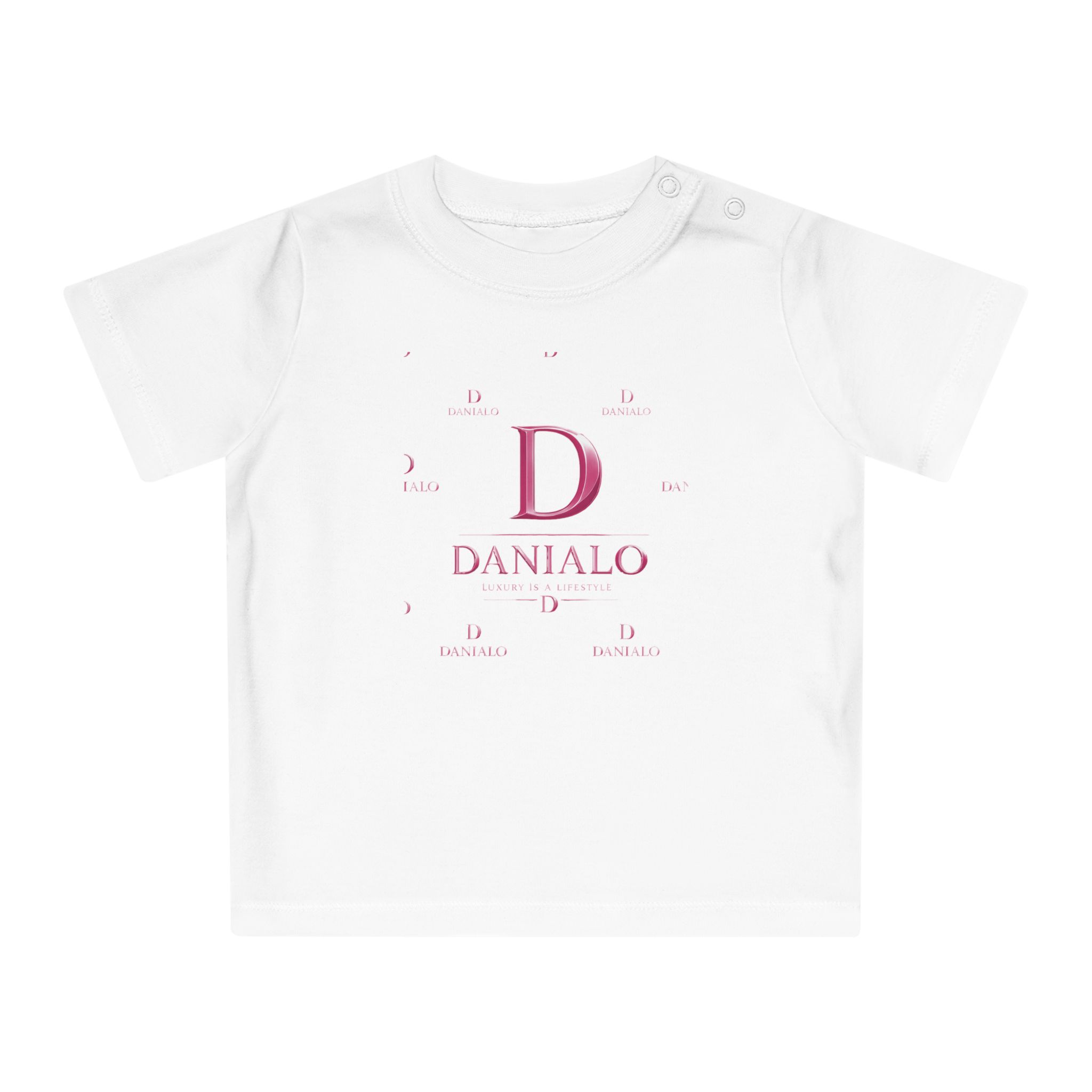 Danialo Luxurio Baby Girls T-Shirt - Image 8
