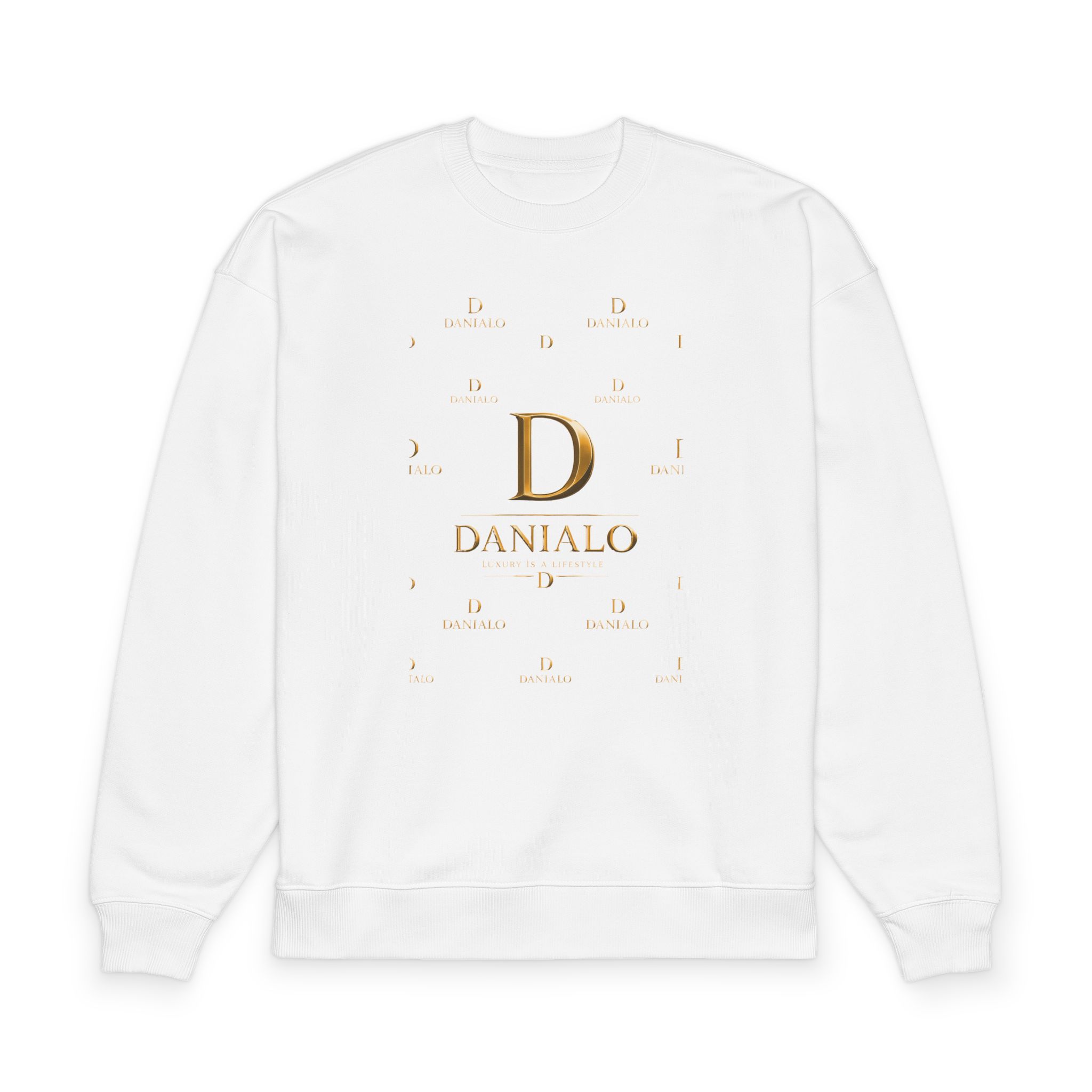Danialo Premium Men's Organic Sweatshirt - Image 5
