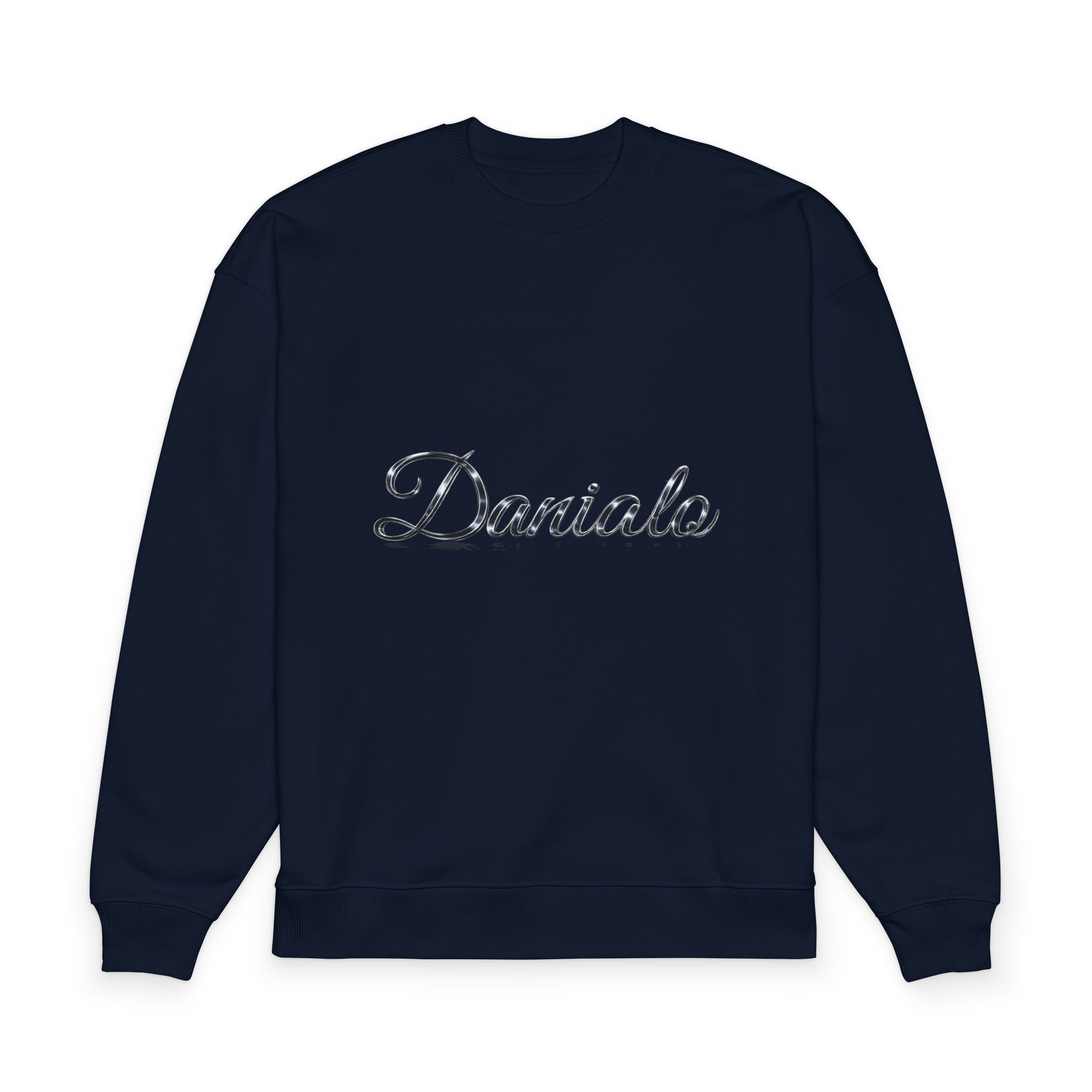 Danialo Premium Men's Organic Sweatshirt - Image 3