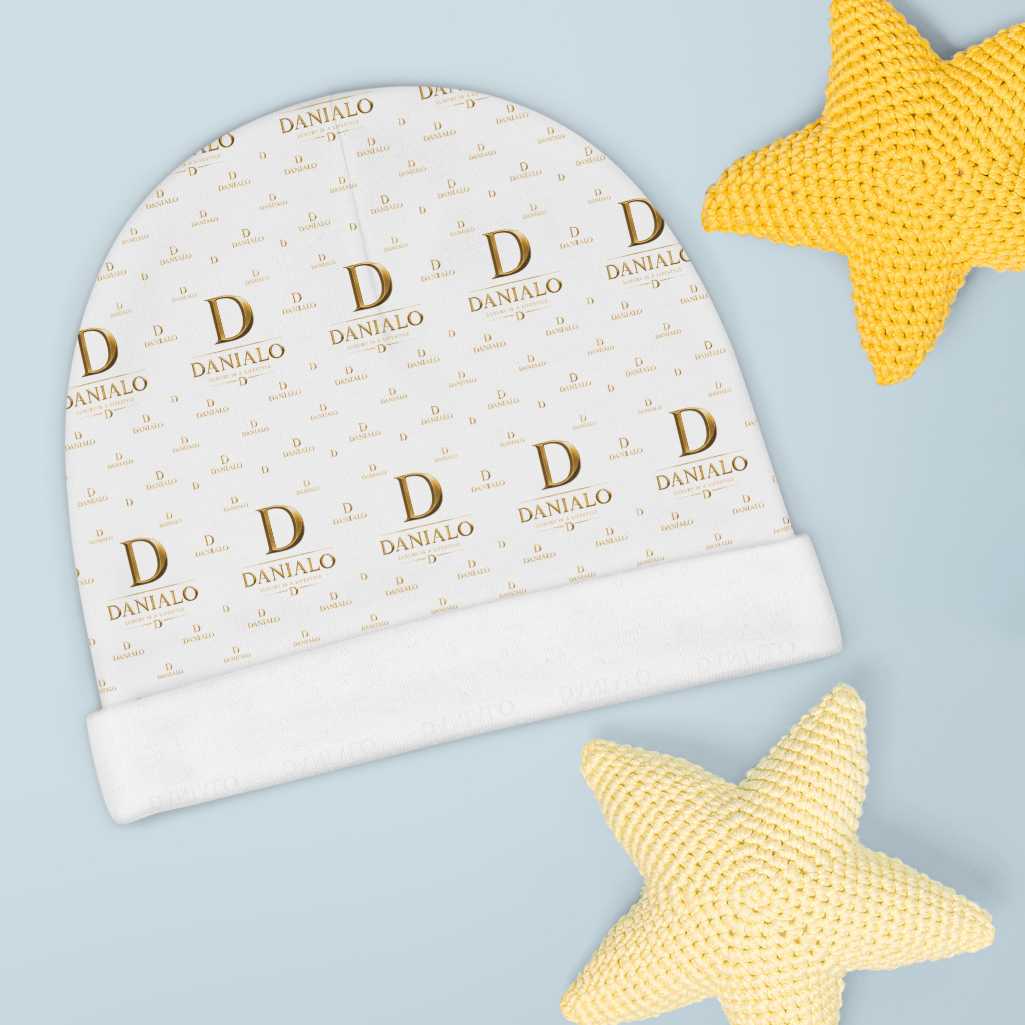 Danialo Luxurio Baby Boys Beanie - Image 4